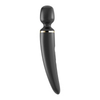 Вібромасажер-мікрофон Satisfyer Wand-er Woman, чорний