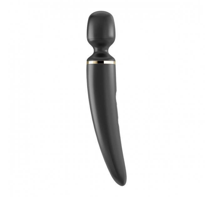 Вибромассажер-Микрофон Satisfyer Wand-er Woman, черный