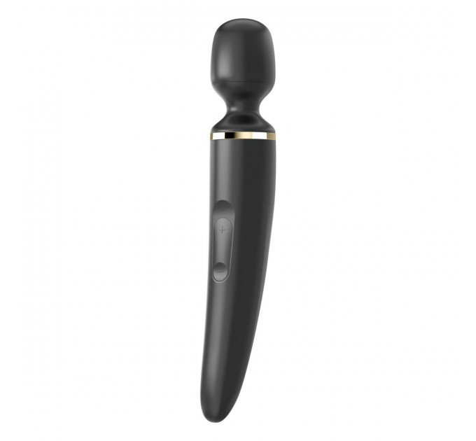Вибромассажер-Микрофон Satisfyer Wand-er Woman, черный
