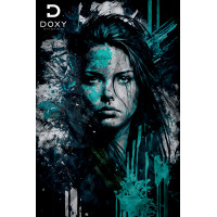 Вібромасажер-мікрофон в металевому корпусі Doxy Die Cast Metal, Silver