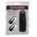 Виброяйца на пульте Chisa Hi-Basic Power Bullet Vibe 2 Egg, серебристые