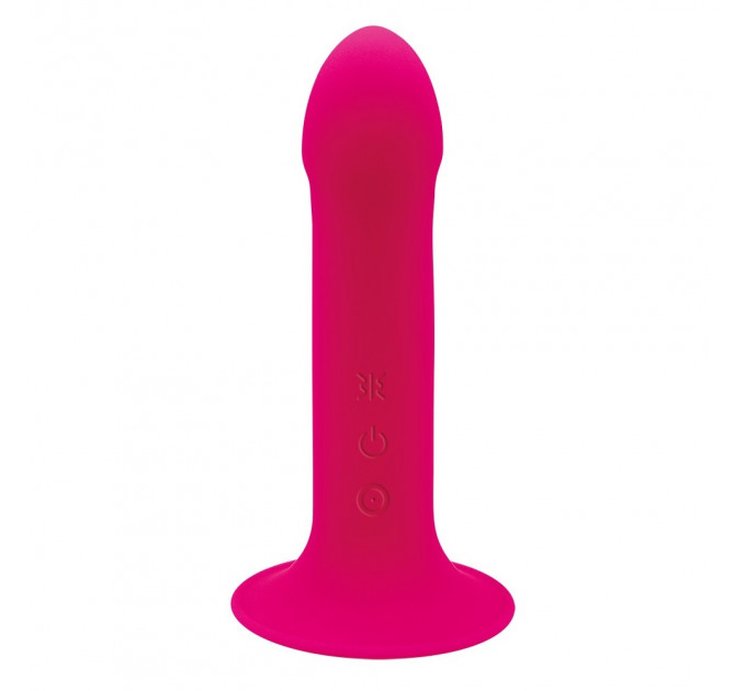 Вібратор Adrien Lastic Hitsens 2 на присосці, рожевий