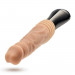 Вібратор Blush Dr Skin Dr Knight з ротацією та фрикціями, бежевий