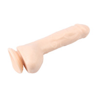Вібратор на присосці Chisa Ballsy Super Cock MR.MARCUS' 9.9" з пультом керування