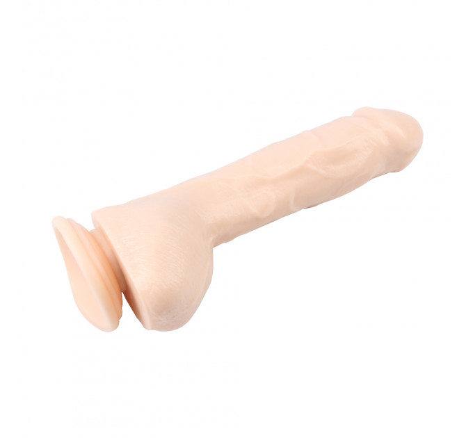 Вибратор на присоске Chisa MR.MARCUS' 9.9" Vibrating Dildo - Flesh