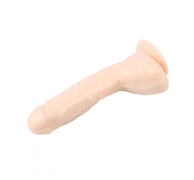 Вибратор на присоске Chisa MR.MARCUS' 9.9" Vibrating Dildo - Flesh