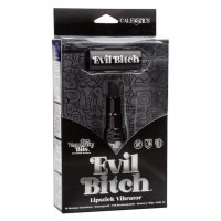 Вібратор-помада California Exotics Evil Bitch, чорний