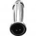 Вібраційний металевий анальний затор ToyJoy The Intruder Vibrating Plug, сріблястий