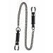 Зажимы на соски Heavy Duty Adjustable Clamps чёрные 52 см TABOOM