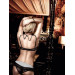 Бюстгалтер Black-White Bra With Striped Cups, 70C