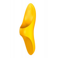 T360167 Універсальний вібратор на палець Satisfyer Teaser dark yellow, Жовтий