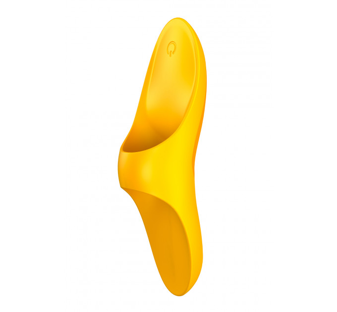 T360167 Універсальний вібратор на палець Satisfyer Teaser dark yellow, Жовтий