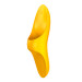 T360167 Універсальний вібратор на палець Satisfyer Teaser dark yellow, Жовтий