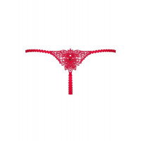 Стринги Obsessive Hetea thong red S/M