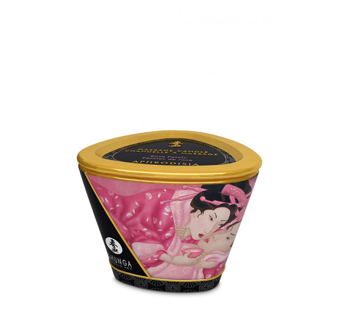 Свеча для массажа MASSAGE CANDLE ROSES, 170 мл