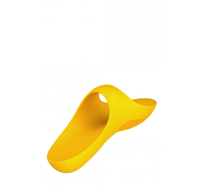 T360167 Універсальний вібратор на палець Satisfyer Teaser dark yellow, Жовтий