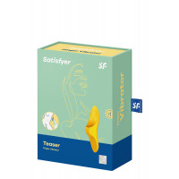 T360167 Універсальний вібратор на палець Satisfyer Teaser dark yellow, Жовтий