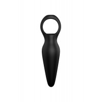 Анальна пробка з вібрацією Dream Toys CHEEKY LOVE TAPERED PLUG BLACK