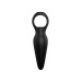 Анальна пробка з вібрацією Dream Toys CHEEKY LOVE TAPERED PLUG BLACK