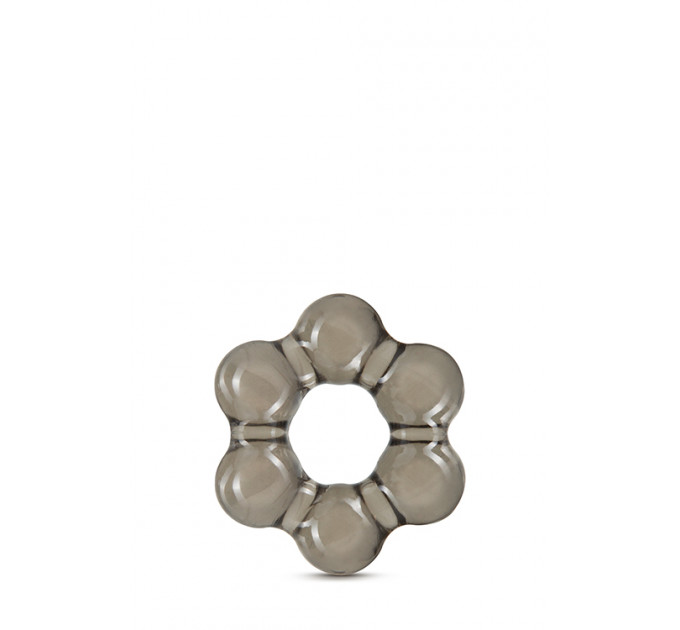T331506 ерекційне кільце STAY HARD THICK BEAD COCK RING BLACK