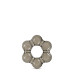 T331506 ерекційне кільце STAY HARD THICK BEAD COCK RING BLACK