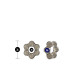 T331506 ерекційне кільце STAY HARD THICK BEAD COCK RING BLACK