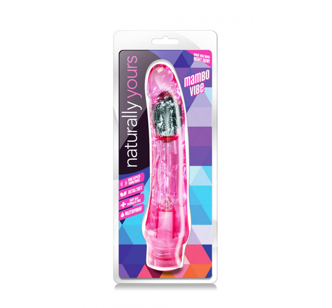Вибратор NATURALLY YOURS MAMBO VIBE PINK