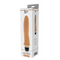 Вібромасажер PURRFECT SILICONE CLASSIC 8.5INCH, FLESH