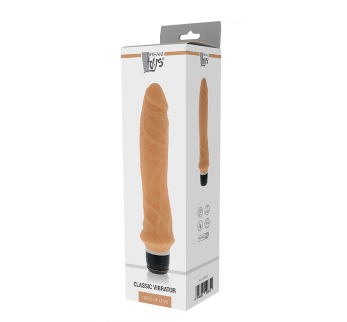 Вибромассажер PURRFECT SILICONE CLASSIC 8.5INCH, FLESH