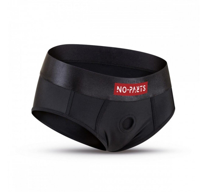 Труси для страпону No-Parts Robin, чорні, L