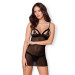 Cорочка Obsessive 865-CHE-1 chemise & thong S/M