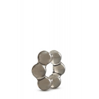 T331506 ерекційне кільце STAY HARD THICK BEAD COCK RING BLACK