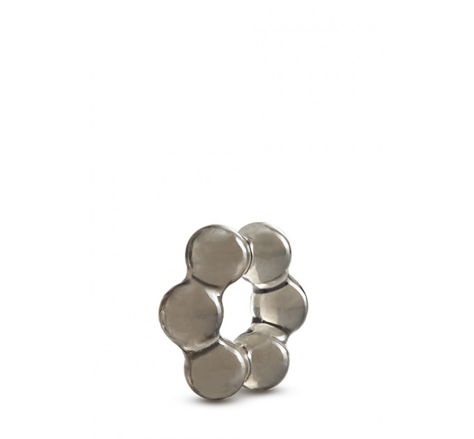 T331506 ерекційне кільце STAY HARD THICK BEAD COCK RING BLACK