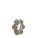 T331506 ерекційне кільце STAY HARD THICK BEAD COCK RING BLACK