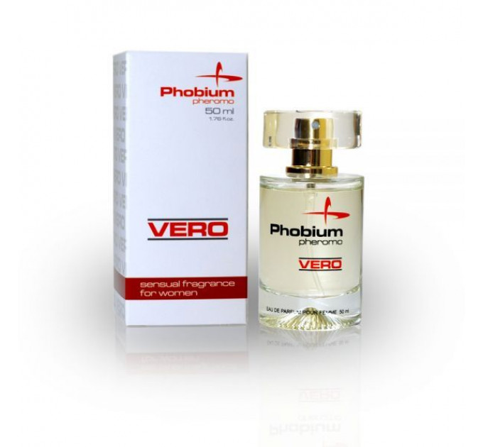 Духи з феромонами жіночі Aurora Phobium Pheromo VERO, 50 мл