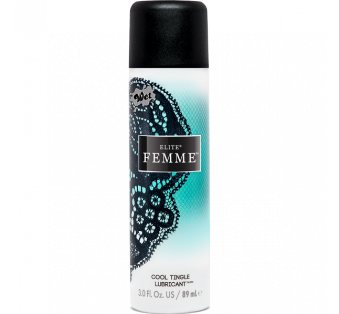 Лубрикант з ефектом охолодження Water Cool Wet Elite Femme 89 мл