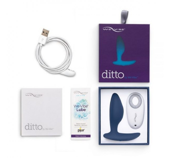 Анальная пробка DITTO BY WE-VIBE Blue