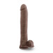 Фаллоимитатор Гигант киберкожа AU NATUREL DADDY 14INCH SENSA FEEL DILDO