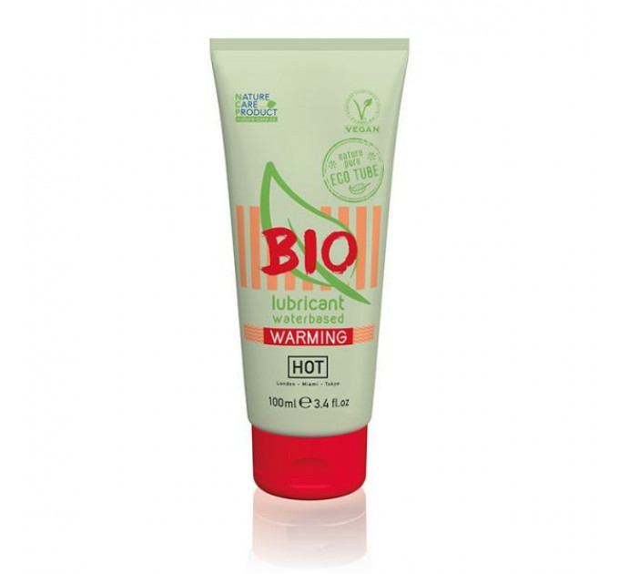 Согревающий лубрикант на водной основе Hot Bio lubricant Warming, 100 мл
