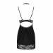 Сорочка Obsessive Raquelia chemise & thong S/M