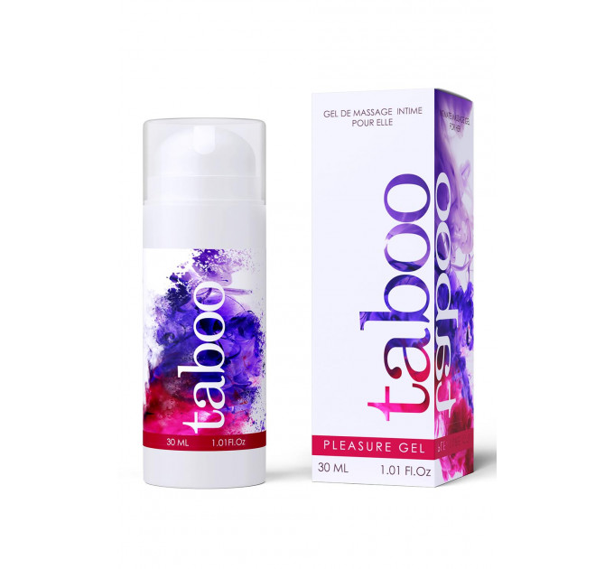 Стимулирующий гель для клитора TABOO PLAISIR INTIME - CLITORIS GEL