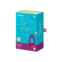 T360085 Вибромассажер для двоих SATISFYER ENDLESS JOY BERRY