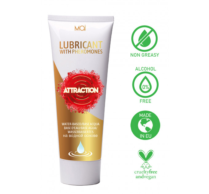 Лубрикант с феромонами MAI LUBRICANT NEUTRAL 75 ML