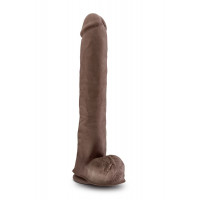 Фалоімітатор Гігант кібершкіра AU NATUREL DADDY 14INCH SENSA FEEL DILDO