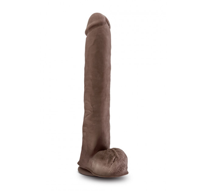 Фаллоимитатор Гигант киберкожа AU NATUREL DADDY 14INCH SENSA FEEL DILDO