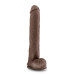 Фаллоимитатор Гигант киберкожа AU NATUREL DADDY 14INCH SENSA FEEL DILDO