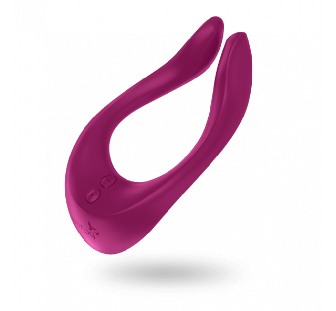 T360085 Вибромассажер для двоих SATISFYER ENDLESS JOY BERRY