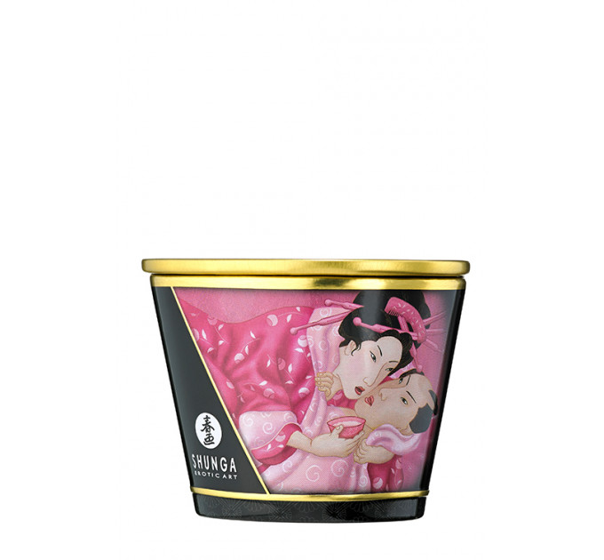 Свеча для массажа MASSAGE CANDLE ROSES, 170 мл
