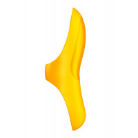 T360167 Універсальний вібратор на палець Satisfyer Teaser dark yellow, Жовтий