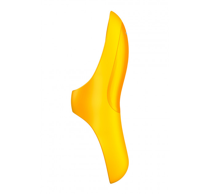T360167 Універсальний вібратор на палець Satisfyer Teaser dark yellow, Жовтий